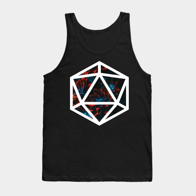 D20 Decal Badge - Potent Poison Tank Top by aaallsmiles